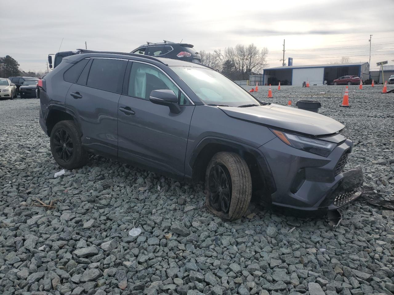 2023 TOYOTA RAV4 SE VIN:4T3T6RFVXPU132708
