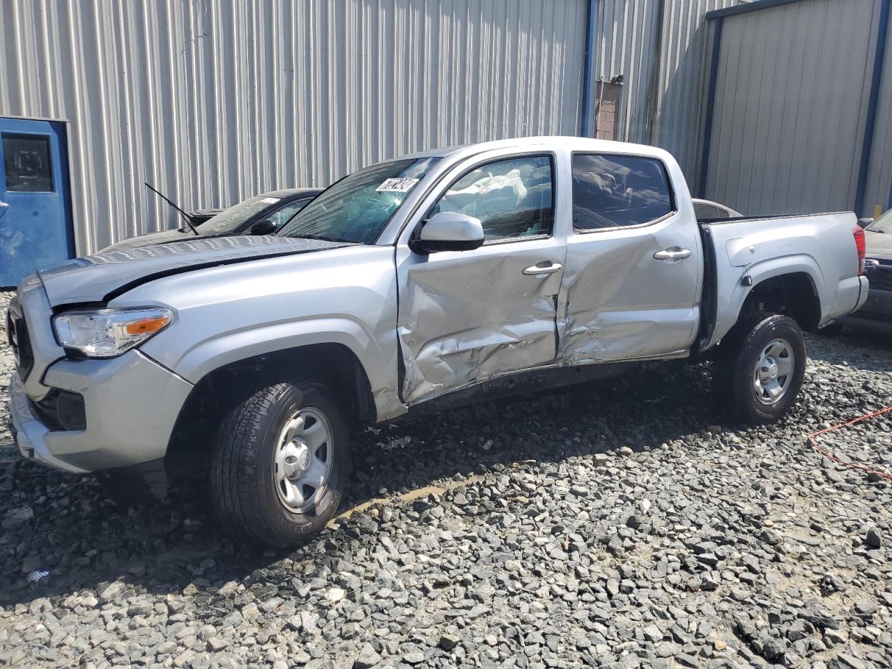 2022 TOYOTA TACOMA DOUBLE CAB VIN:3TYCZ5AN5NT083539