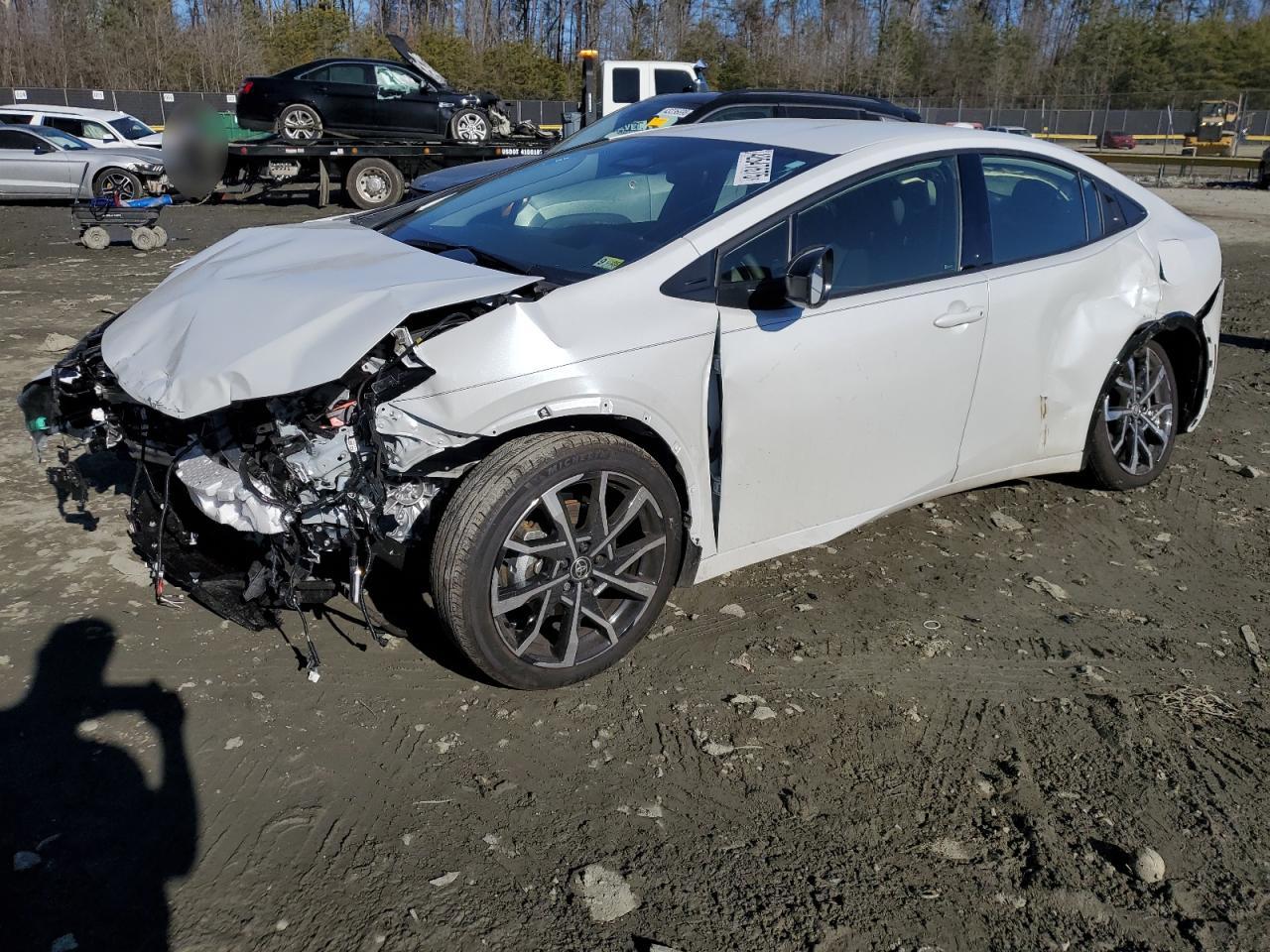 2024 TOYOTA PRIUS PRIME SE VIN:JTDACACU2R3024831
