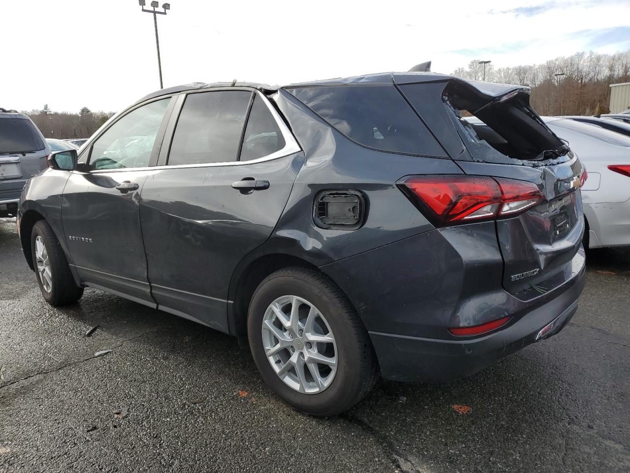 2023 CHEVROLET EQUINOX LT VIN:3GNAXUEG4PS160227