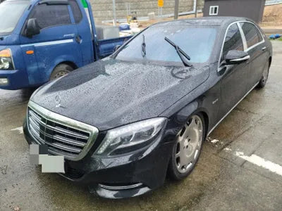 2016 Mercedes-Benz Maybach S 500 VIN: