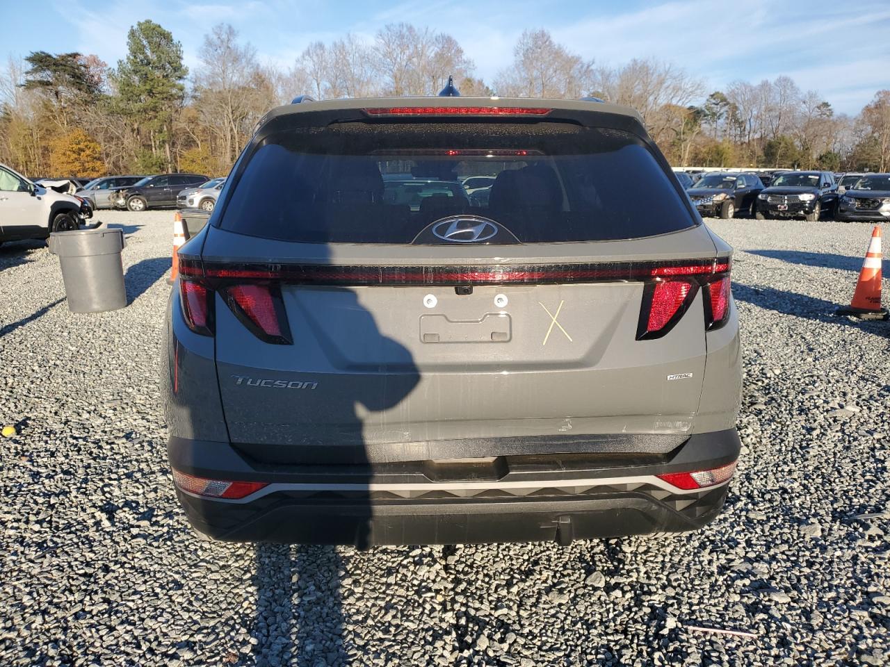 2024 HYUNDAI TUCSON SEL VIN:5NMJBCDE4RH343123