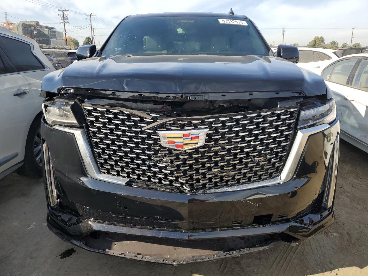 2022 CADILLAC ESCALADE ESV PREMIUM LUXURY VIN:1GYS4KKLXNR133555