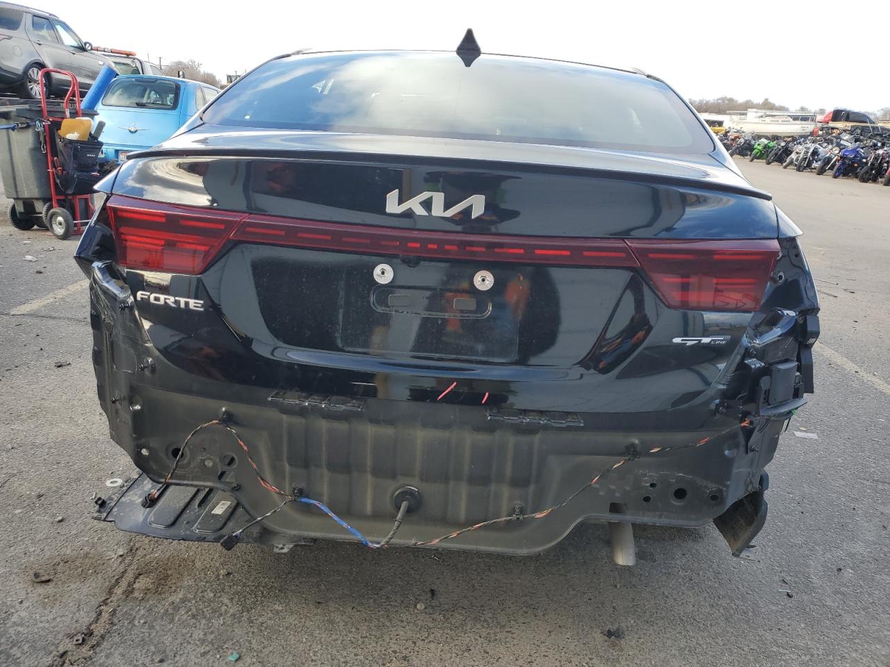2023 KIA FORTE GT LINE VIN:3KPF54ADXPE605522