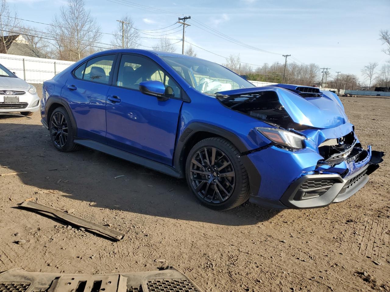 2023 SUBARU WRX PREMIUM VIN:JF1VBAF62P9816351