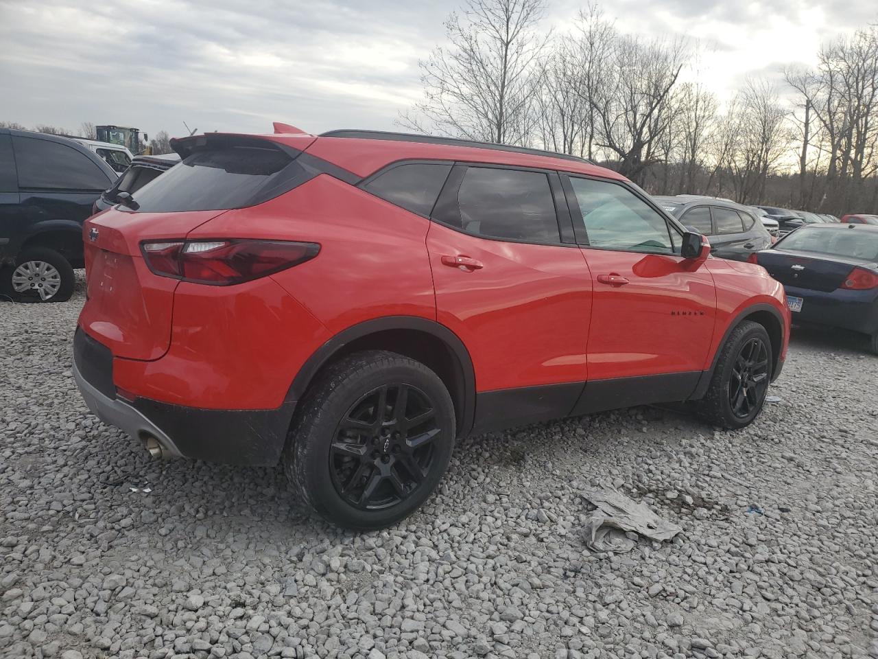 2022 CHEVROLET BLAZER 2LT VIN:3GNKBCR46NS173622