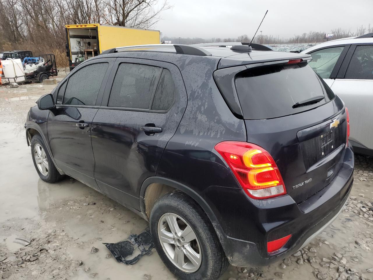 2022 CHEVROLET TRAX 1LT VIN:KL7CJPSM1NB519635