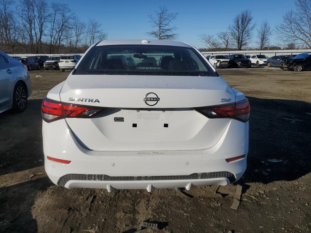 2024 NISSAN SENTRA SV VIN:3N1AB8CV2RY261155