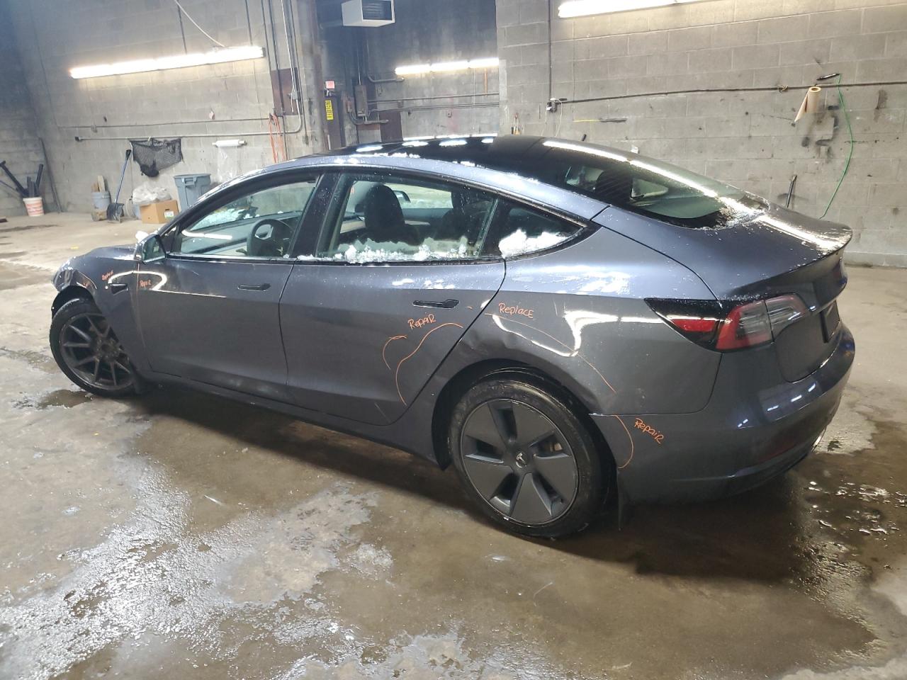 2023 TESLA MODEL 3  VIN:5YJ3E1EA2PF672191