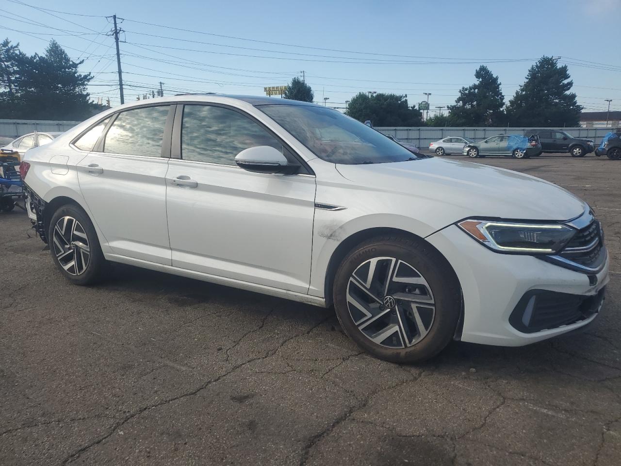 2023 VOLKSWAGEN JETTA SEL VIN:3VWGM7BU3PM051380