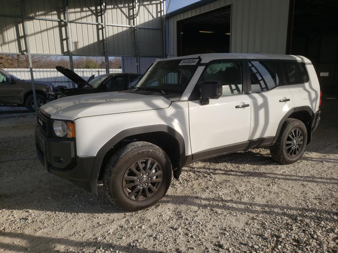 2024 TOYOTA LAND CRUISER BASE VIN:JTEABFAJ6RK008433