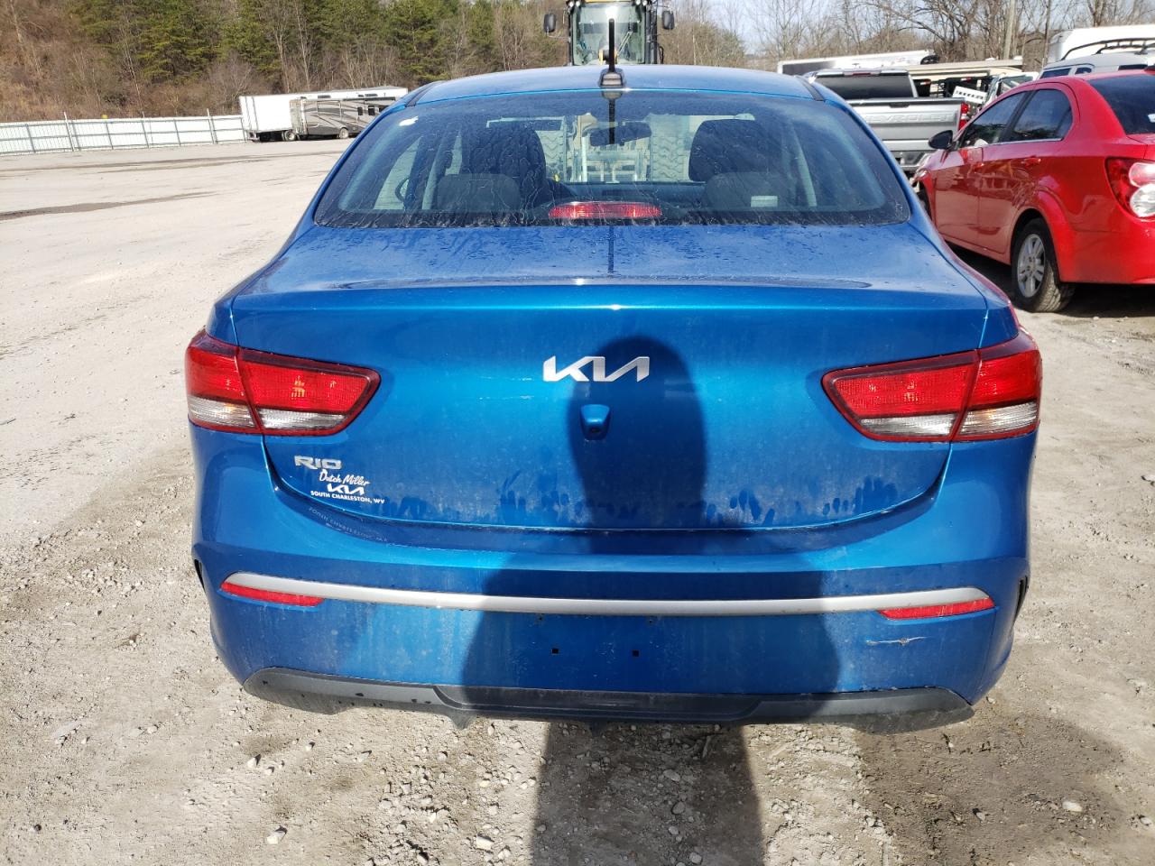 2022 KIA RIO LX VIN:3KPA24AD2NE431316