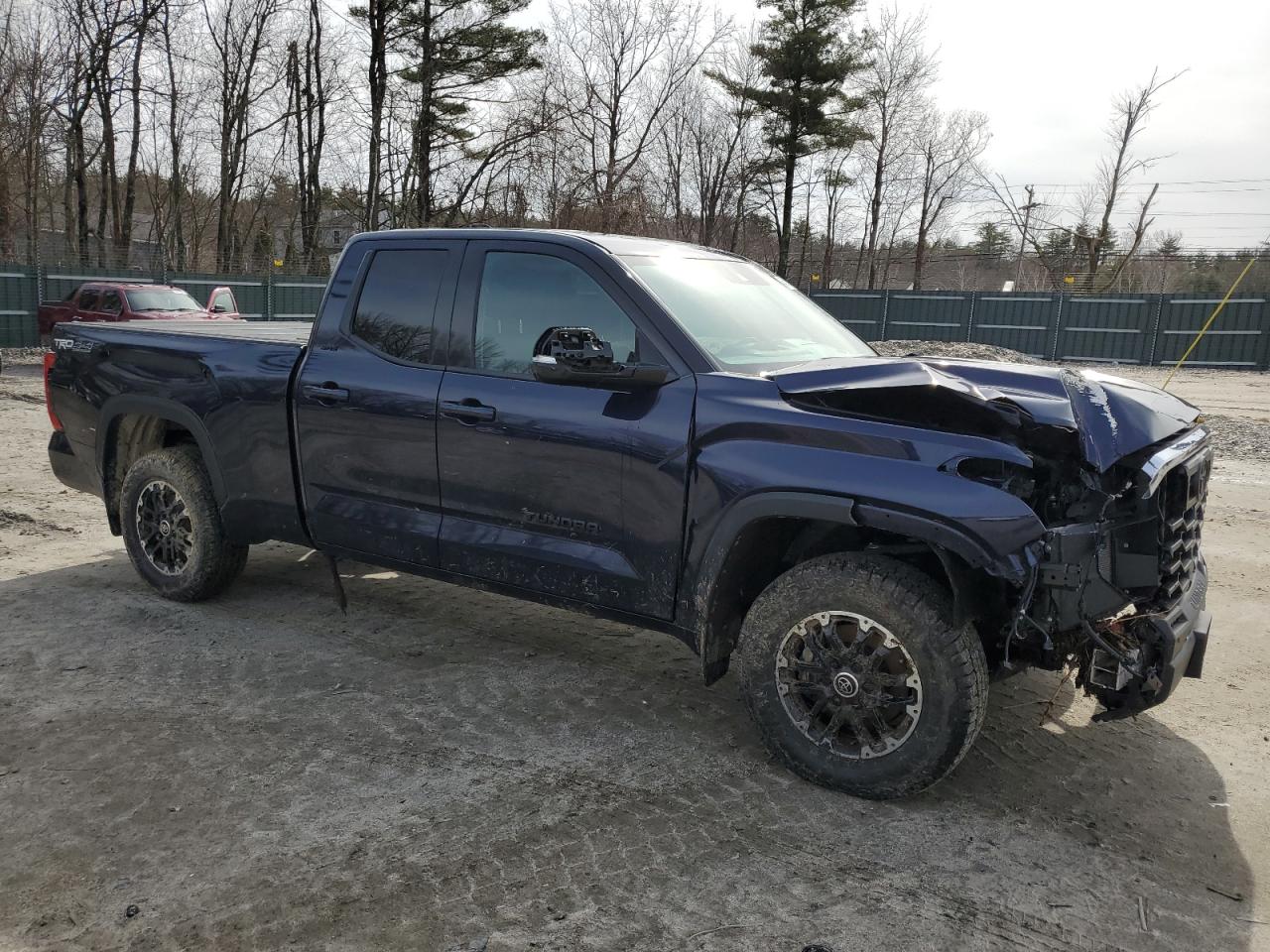 2022 TOYOTA TUNDRA DOUBLE CAB SR VIN:5TFLA5DA1NX013882