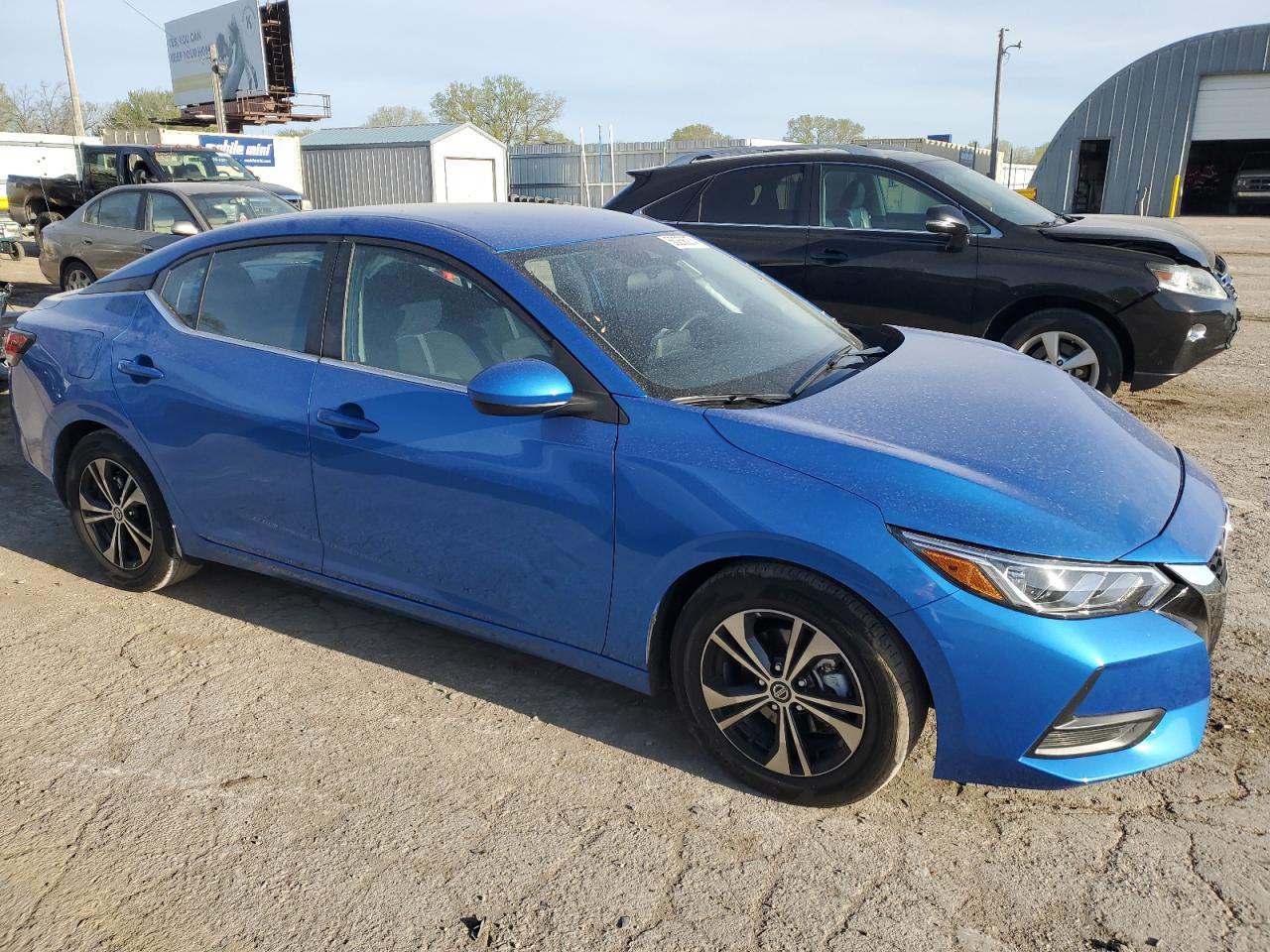 2023 NISSAN SENTRA SV VIN:3N1AB8CV4PY238487