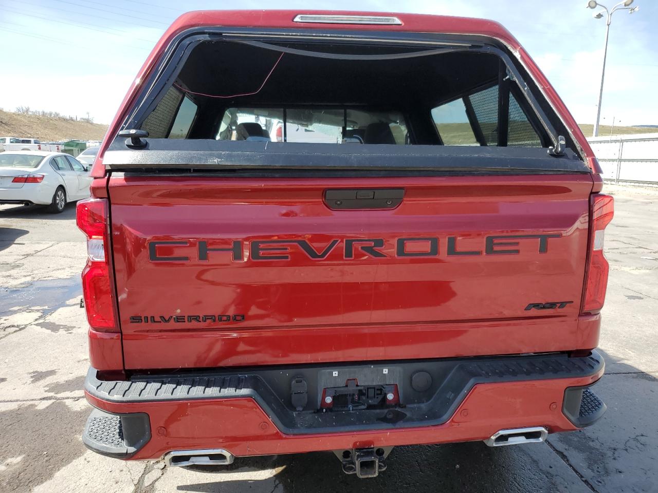 2022 CHEVROLET SILVERADO LTD K1500 RST VIN:1GCUYEET6NZ163362
