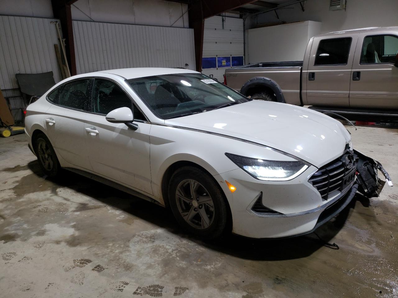 2022 HYUNDAI SONATA SE VIN:KMHL24JA2NA238127