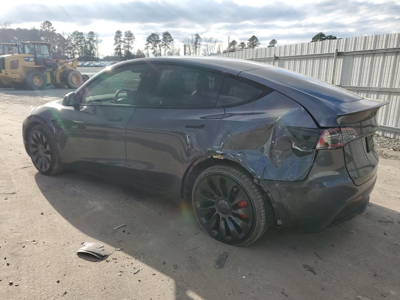 2023 TESLA MODEL Y  VIN:7SAYGDEF9PF935356