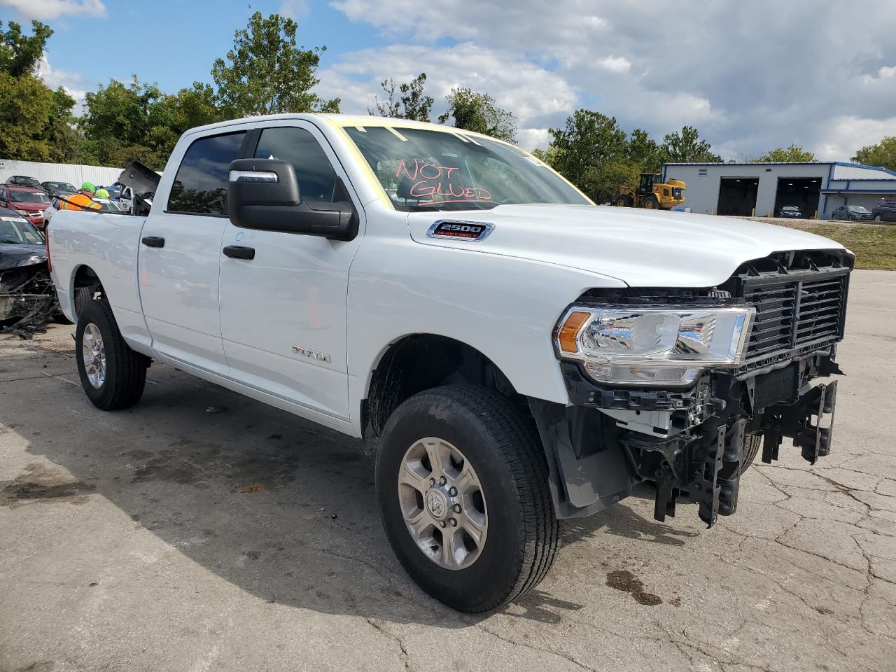 2023 RAM 2500 BIG HORN VIN:3C6UR5DJ7PG506476