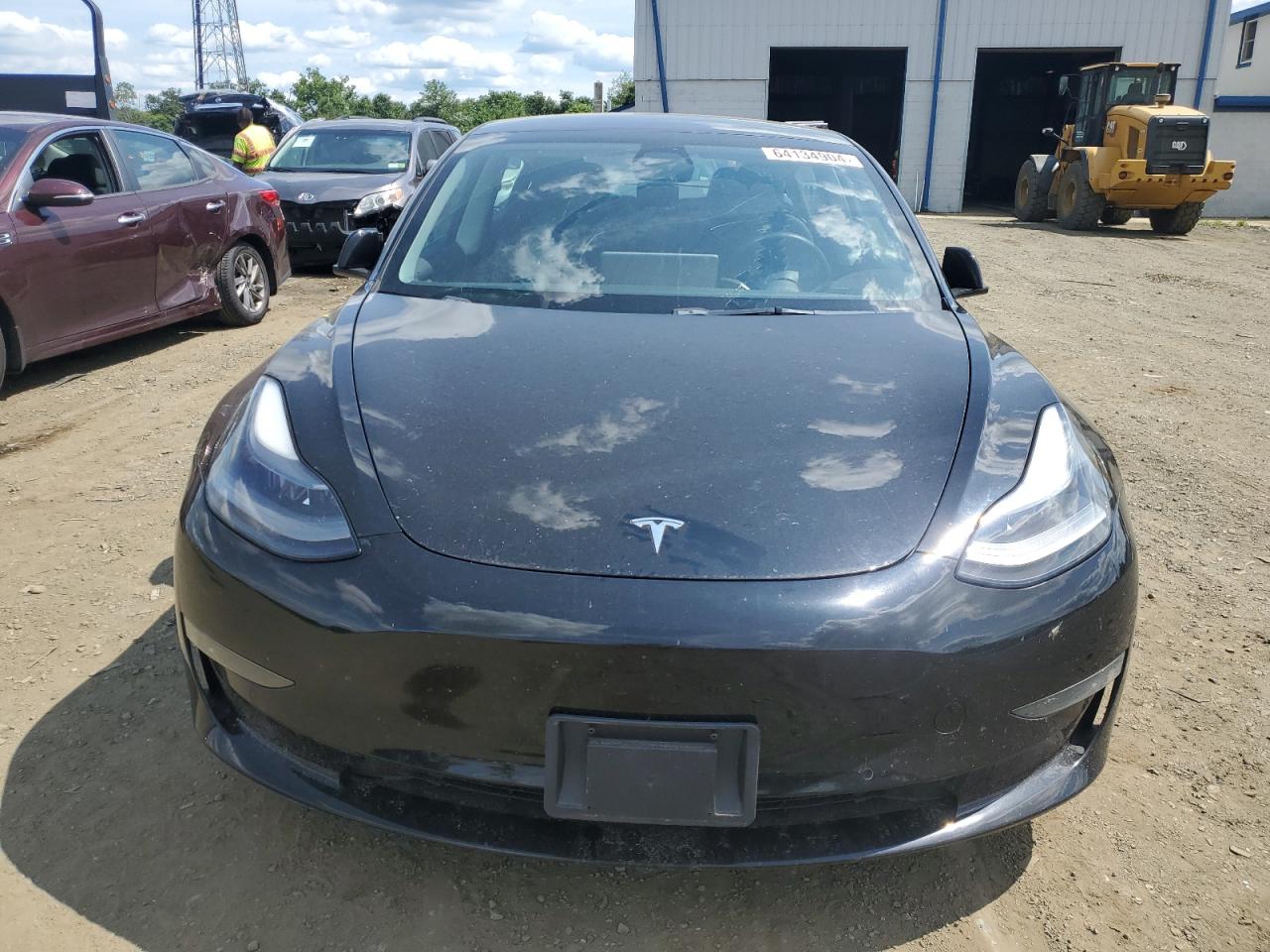 2022 TESLA MODEL 3  VIN:5YJ3E1ECXNF118573