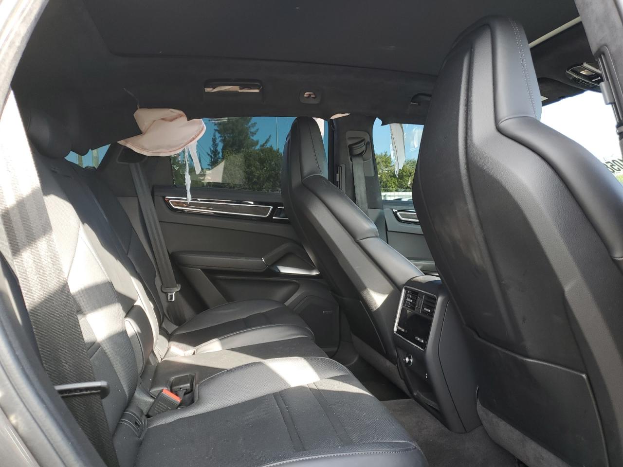 2023 PORSCHE CAYENNE TURBO VIN:WP1AF2AY2PDA20481
