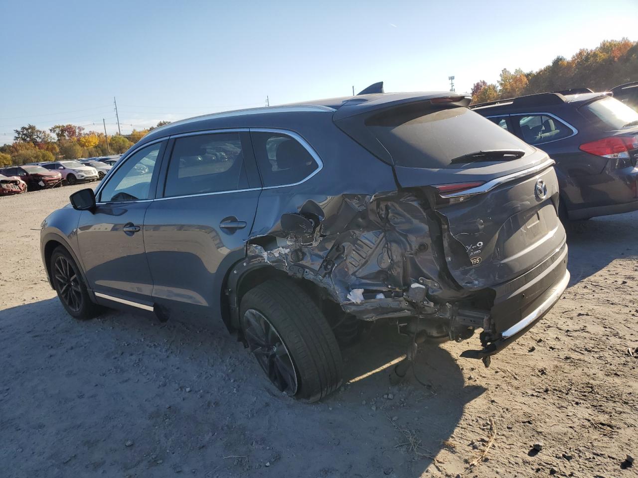2022 MAZDA CX-9 GRAND TOURING VIN:JM3TCBDY4N0616654