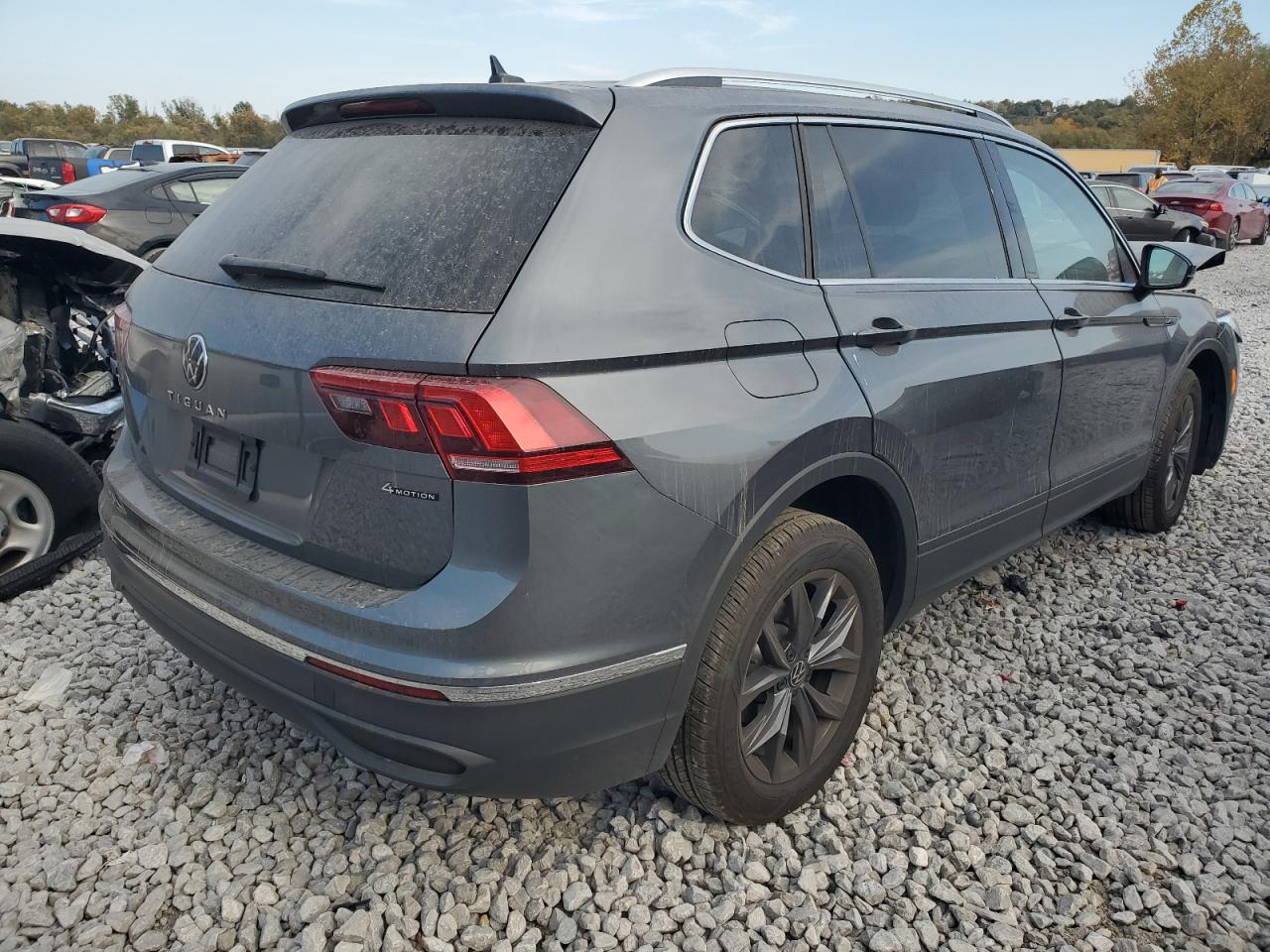 2024 VOLKSWAGEN TIGUAN SE VIN:3VV2B7AX4RM019590