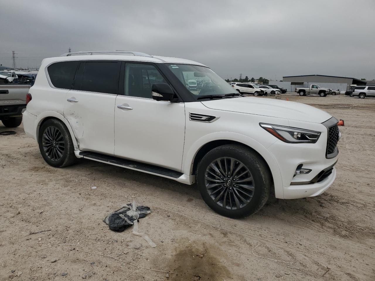 2023 INFINITI QX80 LUXE VIN:JN8AZ2AF0P9755457