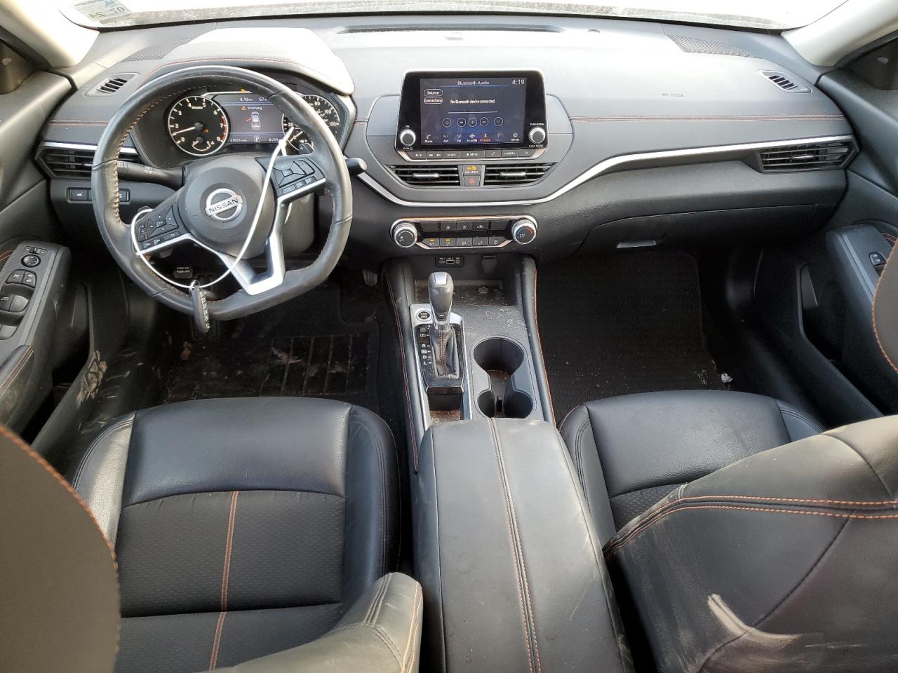 2022 NISSAN ALTIMA SR VIN:1N4BL4CV3NN397640