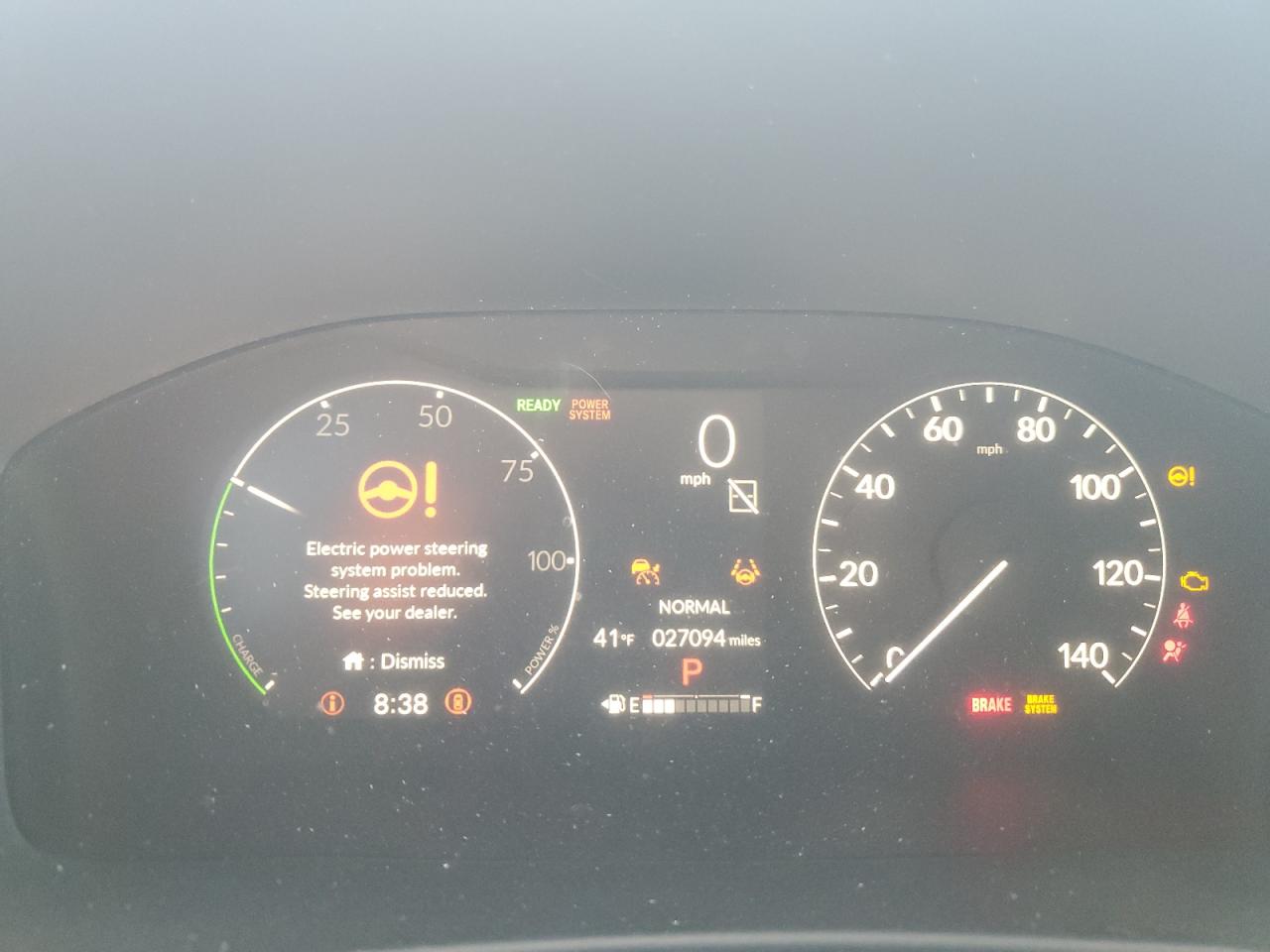 2024 HONDA CR-V SPORT VIN:5J6RS6H56RL000269