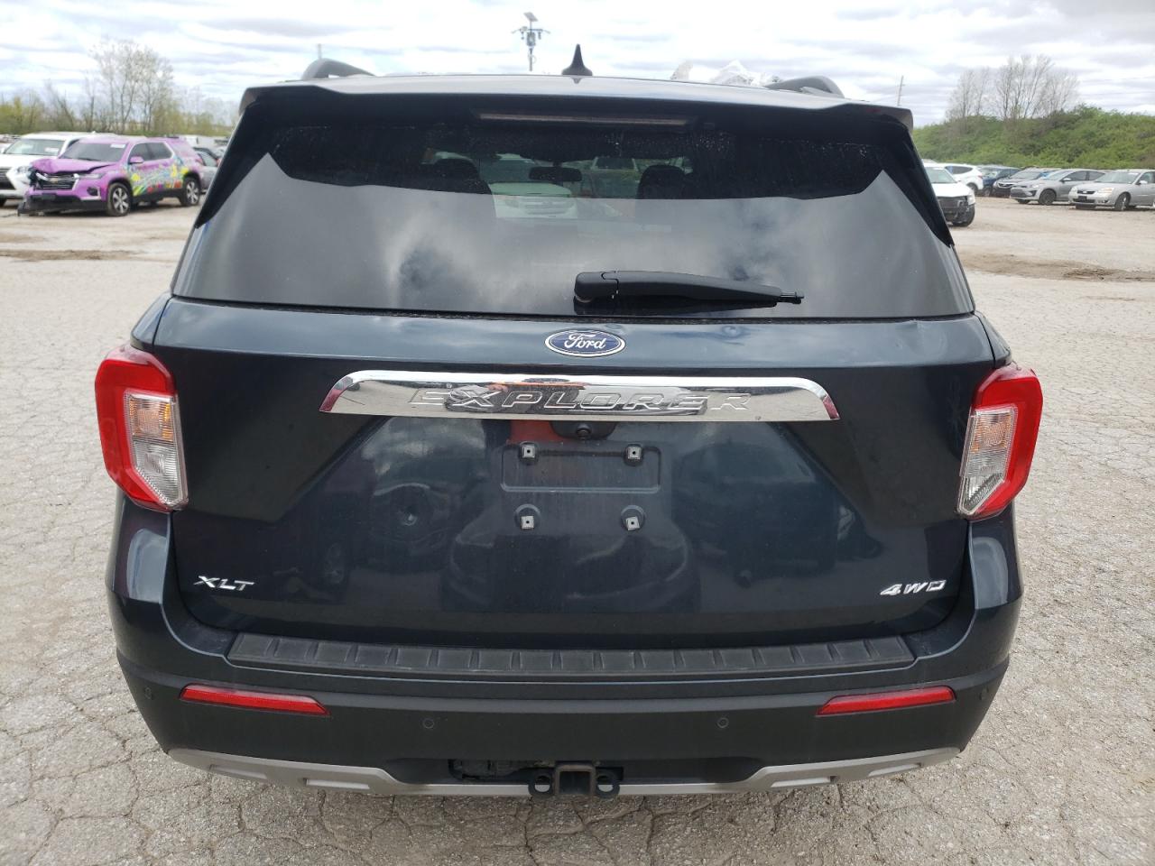 2022 FORD EXPLORER XLT VIN:1FMSK8DH9NGA60483