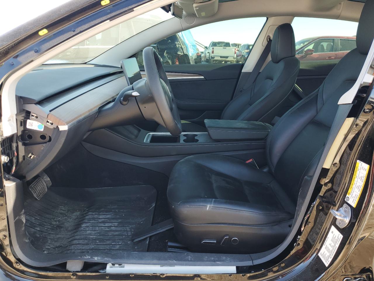 2023 TESLA MODEL 3  VIN:5YJ3E1EB1PF612525