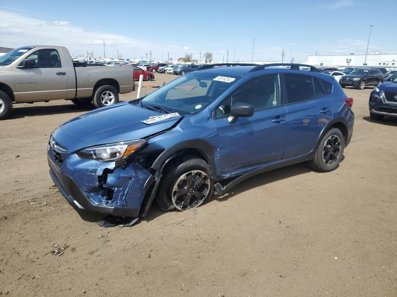 2023 SUBARU CROSSTREK  VIN:JF2GTABC9PH284549