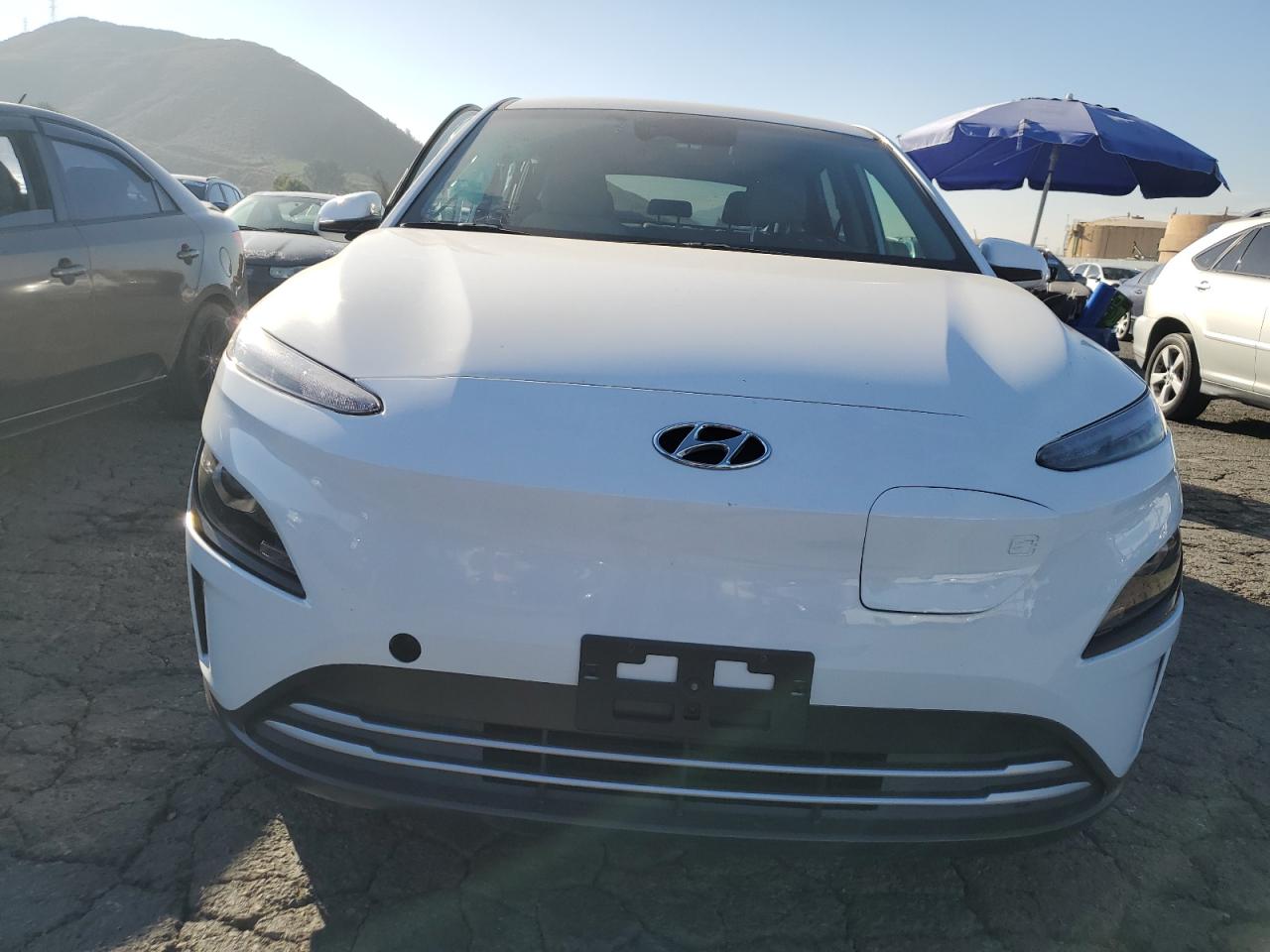 2023 HYUNDAI KONA SEL VIN:KM8K33AG1PU167091