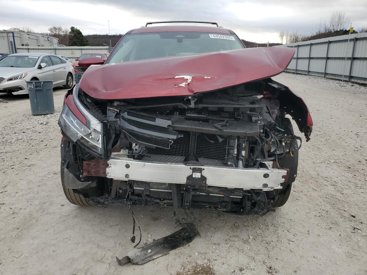 2024 NISSAN PATHFINDER PLATINUM VIN:5N1DR3DG7RC316812