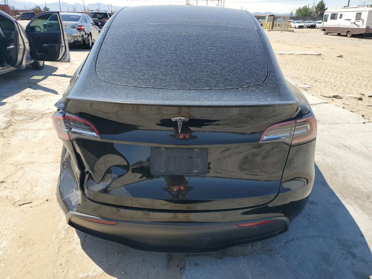 2022 TESLA MODEL Y  VIN:7SAYGDEFXNF487495