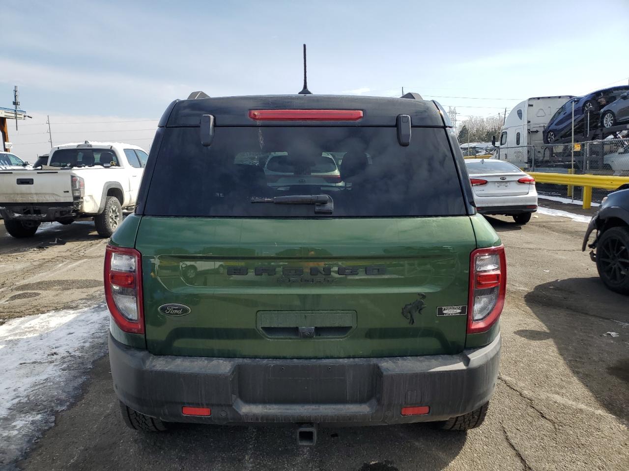 2024 FORD BRONCO SPORT BIG BEND VIN:3FMCR9B65RRE32374