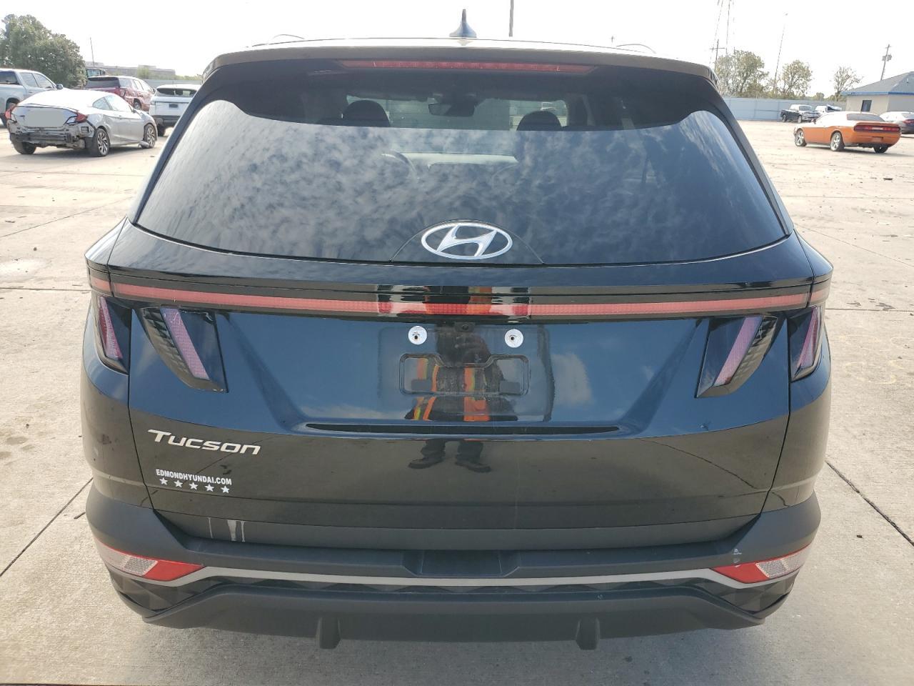 2022 HYUNDAI TUCSON SEL VIN:5NMJF3AE6NH096108