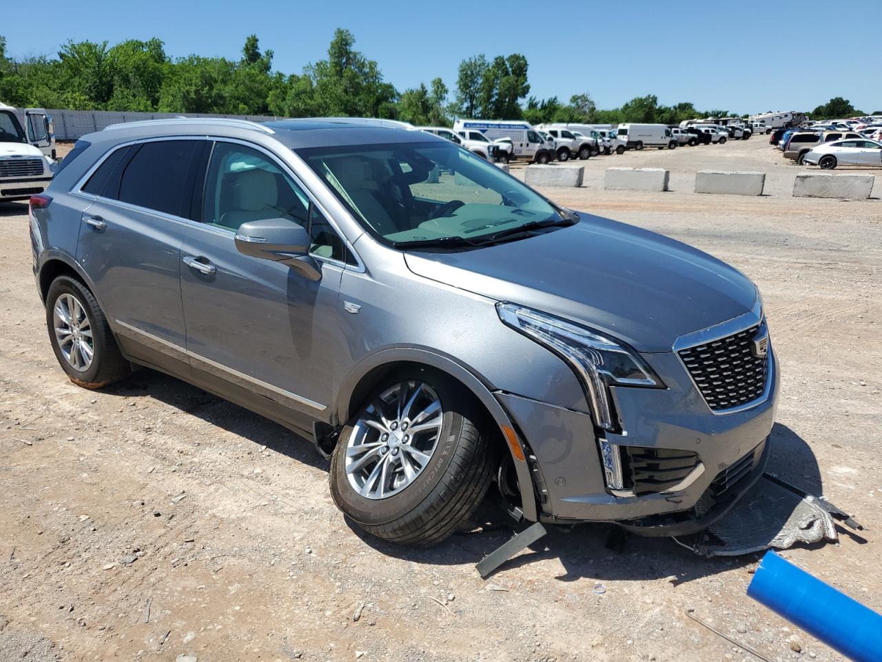 2022 CADILLAC XT5 PREMIUM LUXURY VIN:1GYKNCRS6NZ145959