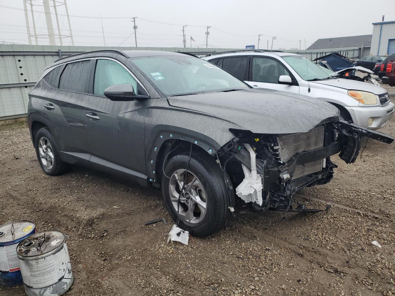 2022 HYUNDAI TUCSON SEL VIN:5NMJBCAEXNH154782