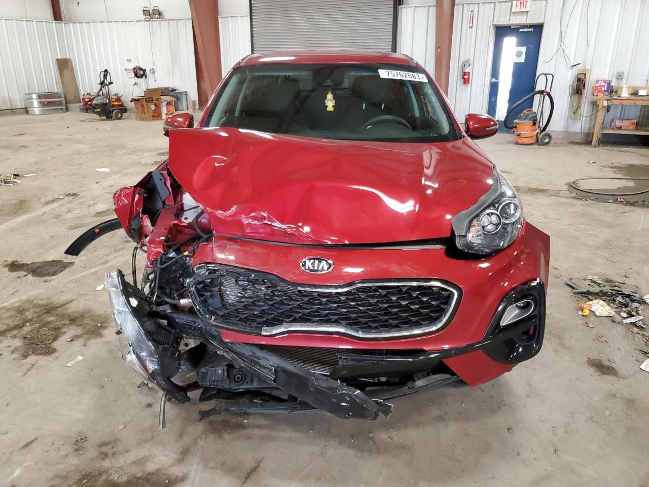 2022 KIA SPORTAGE LX VIN:KNDPMCAC3N7023588