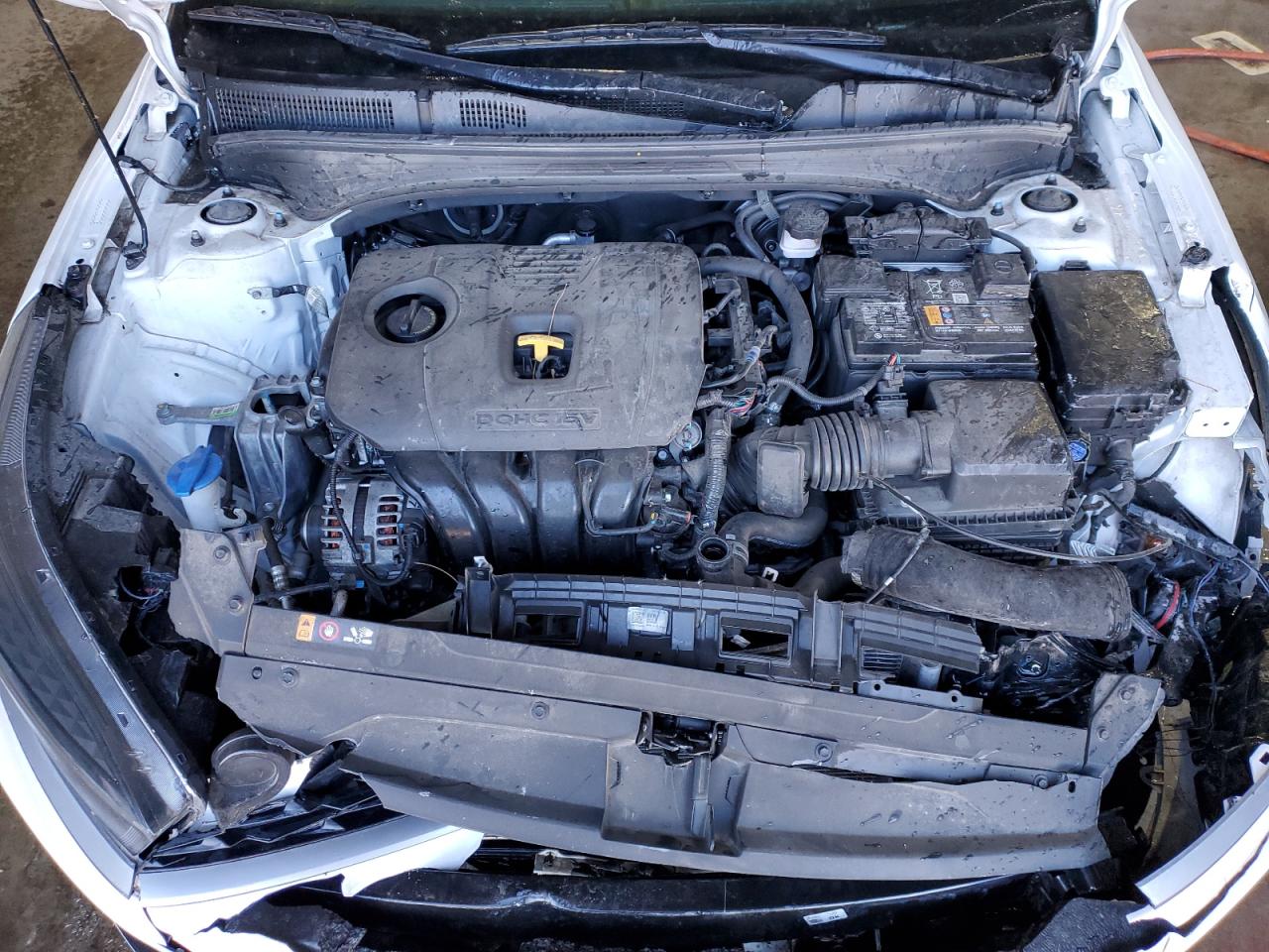 2023 KIA FORTE LX VIN:3KPF24AD3PE578351