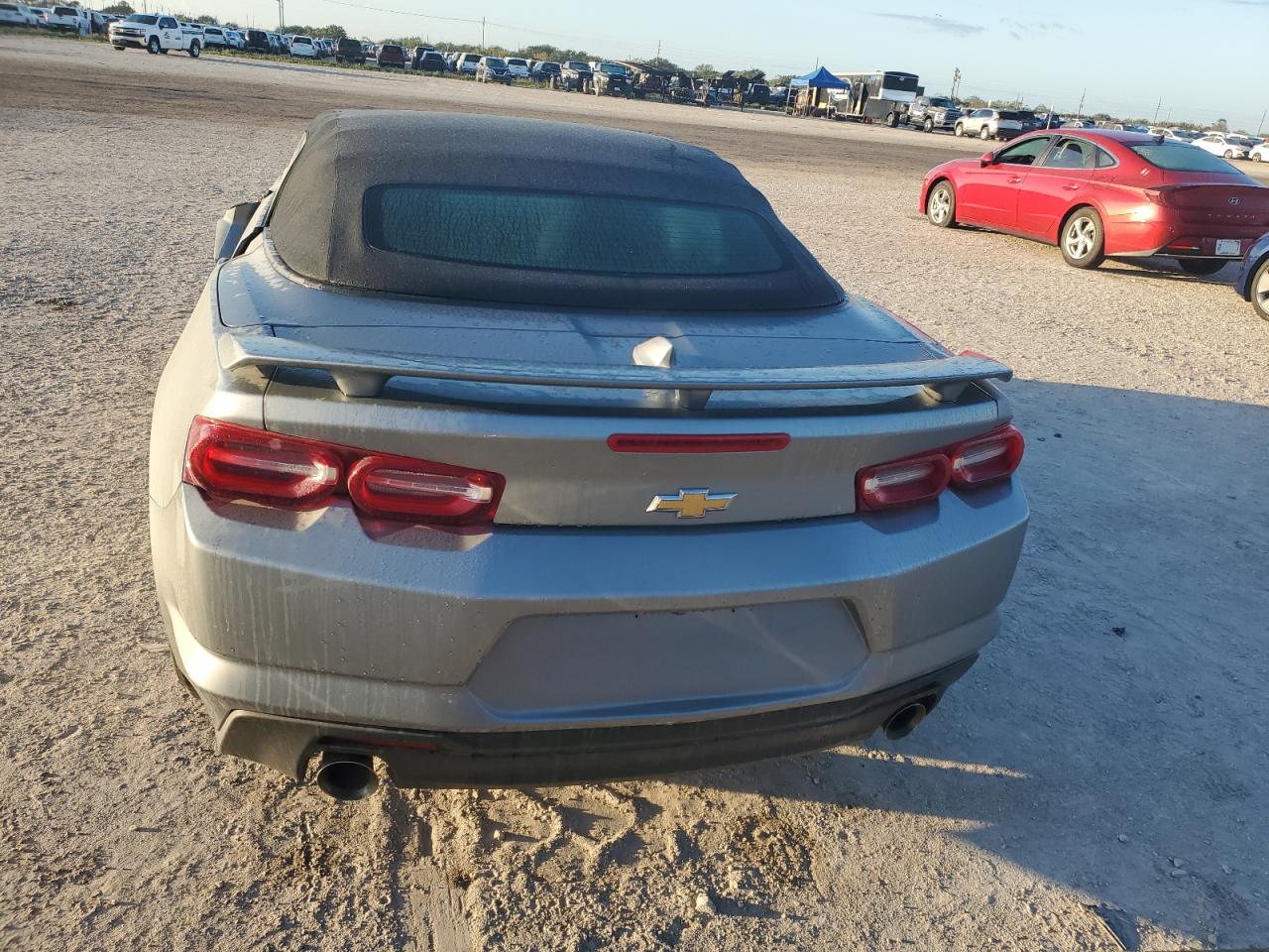 2023 CHEVROLET CAMARO LS VIN:1G1FB3DX0P0134653