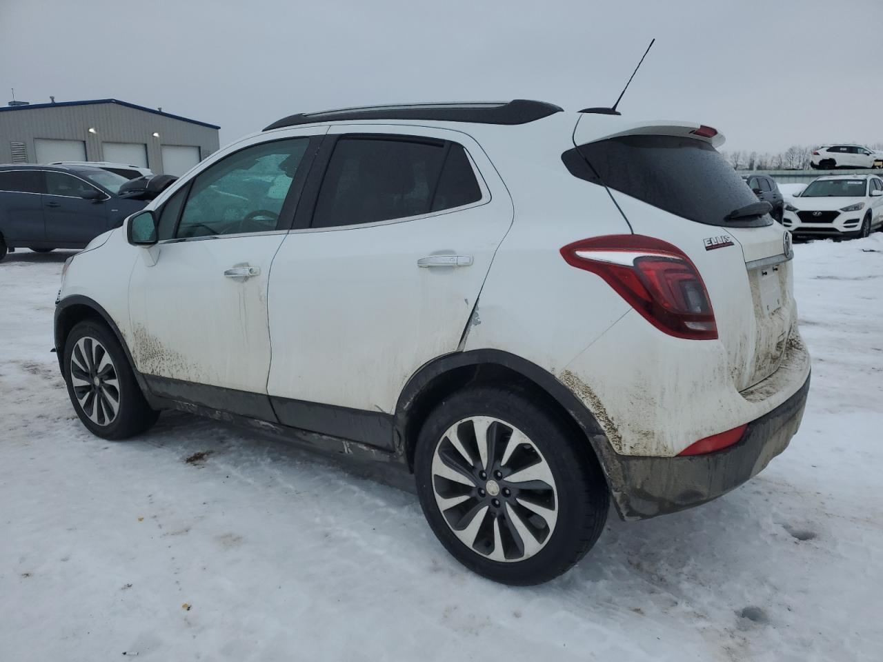 2022 BUICK ENCORE PREFERRED VIN:KL4CJESM6NB530888