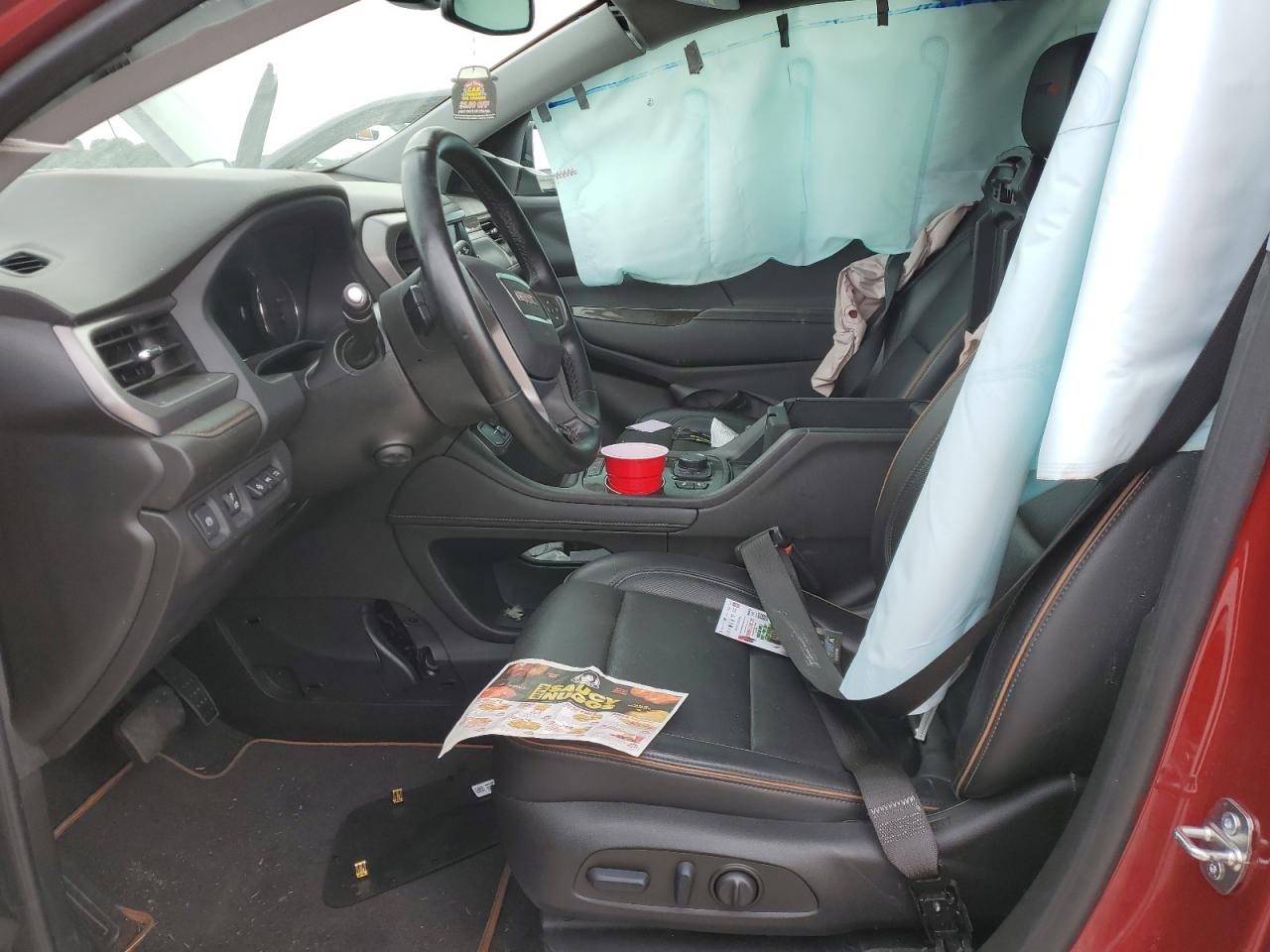 2023 GMC ACADIA AT4 VIN:1GKKNLLSXPZ145338