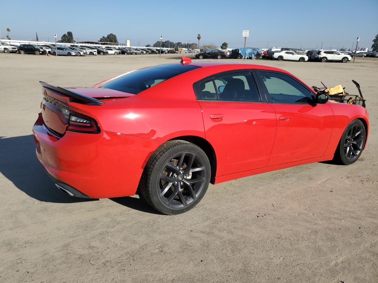 2023 DODGE CHARGER SXT VIN:2C3CDXBG1PH516351