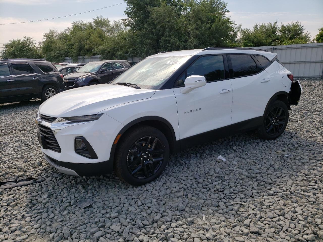 2022 CHEVROLET BLAZER 2LT VIN:3GNKBHR44NS188665