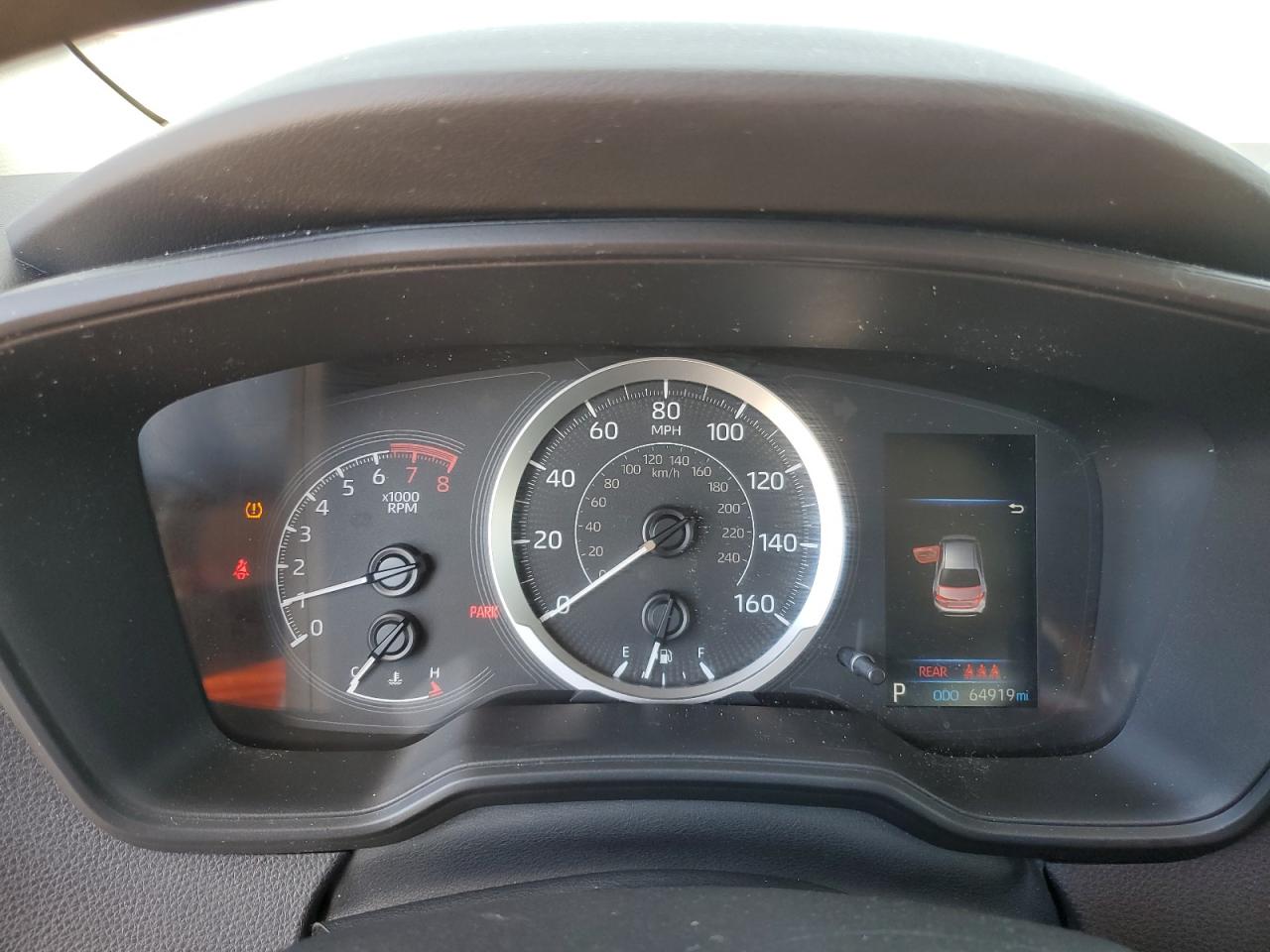 2022 TOYOTA COROLLA LE VIN:5YFEPMAE3NP361657