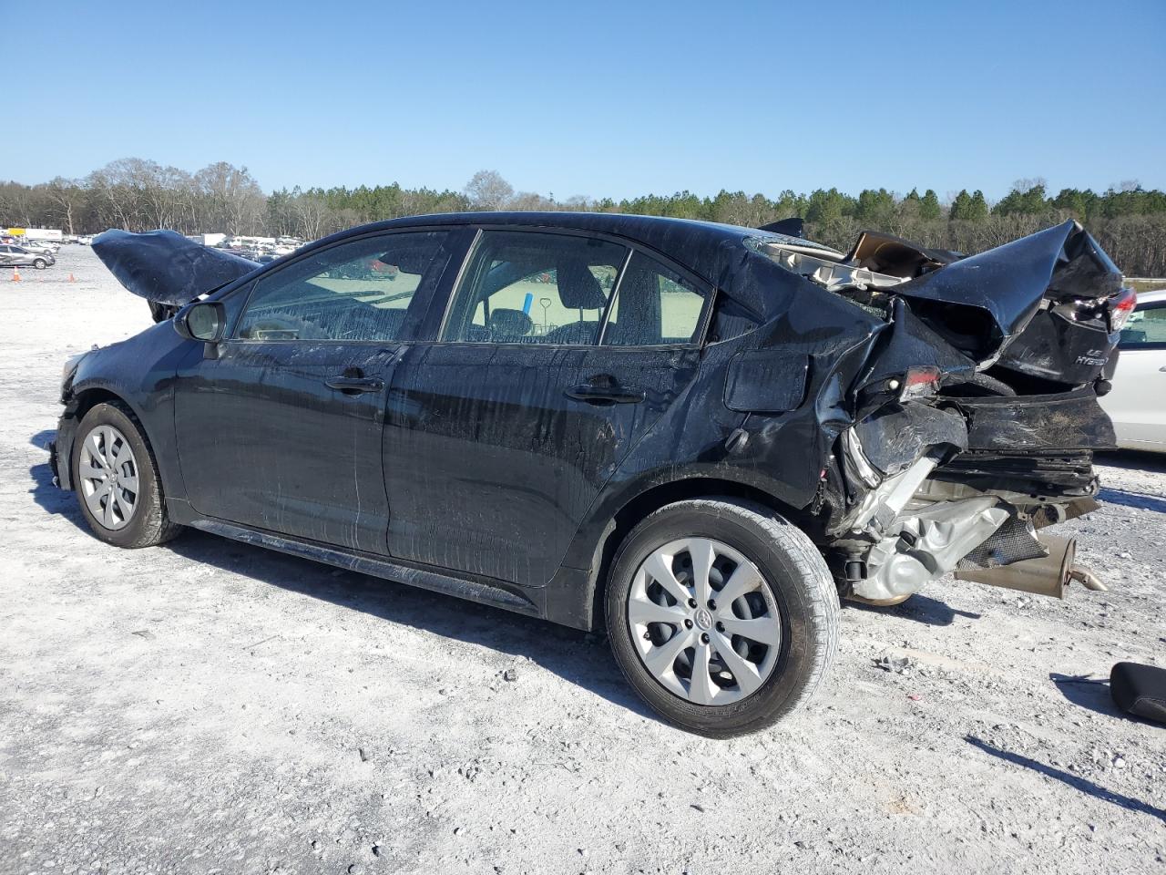 2023 TOYOTA COROLLA LE VIN:JTDBCMFE7P3000290