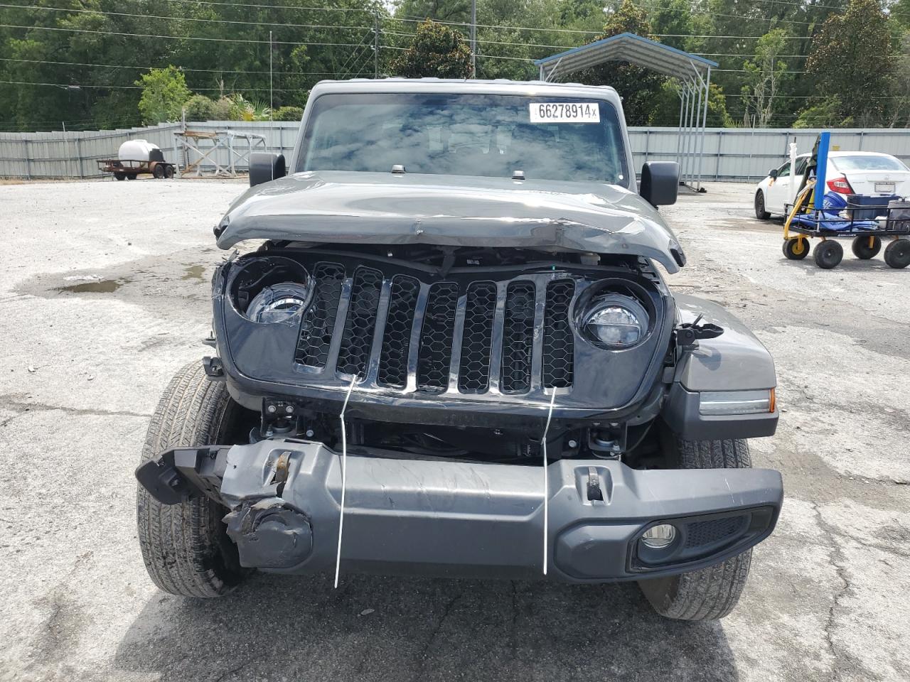 2022 JEEP GLADIATOR SPORT VIN:1C6HJTAG0NL163953