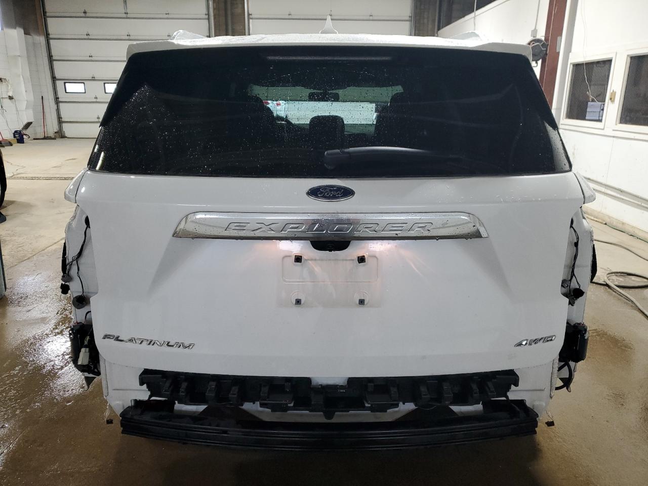 2022 FORD EXPLORER PLATINUM VIN:1FM5K8HCXNGA37886